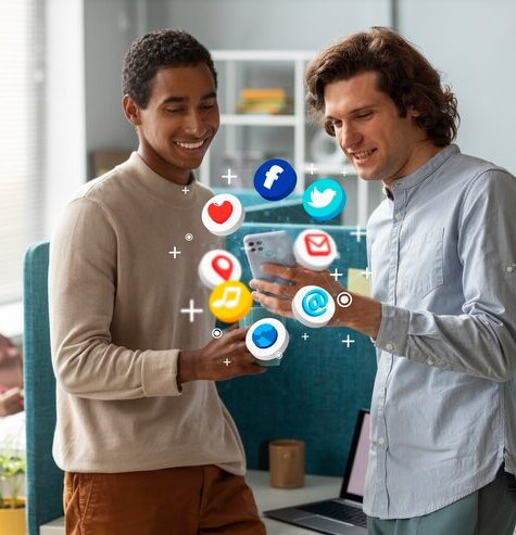 medium-shot-men-holding-smartphone